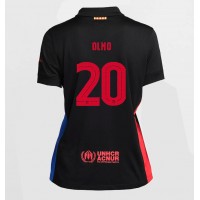 Barcelona Dani Olmo #20 Udebanetrøje Dame 2024-25 Kortærmet